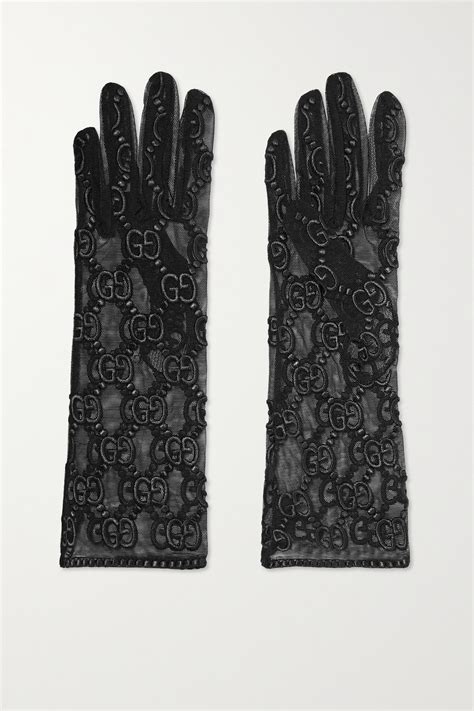 net a porter gucci gloves.